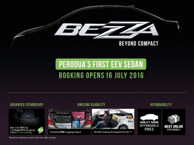 Perodua Bezza 2016  Blog Lea Azleeya