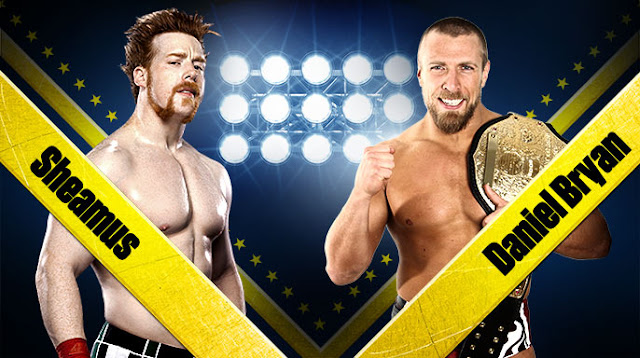 WrestleMania 28 review,Daniel Bryan (C) vs Sheamus