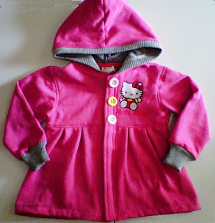 Jaket Anak Perempuan  Hello Kitty