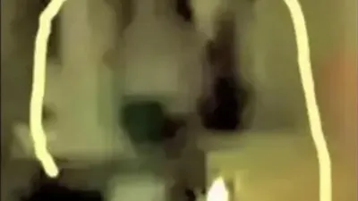 Alien caught on camera immediately by the 911 caller in Las Vegas.