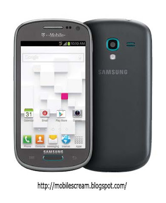 Samsung Galaxy Exhibit™ (T-Mobile) Android Smartphone 