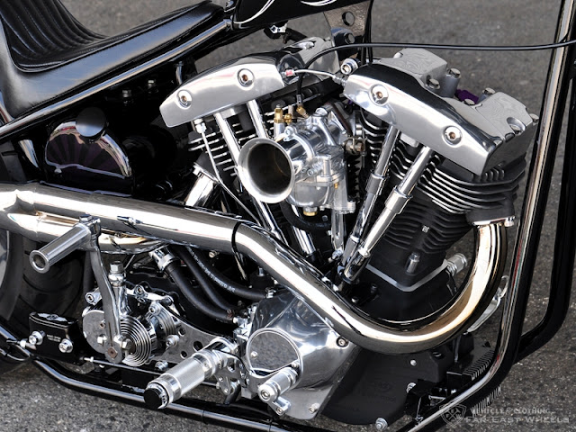Harley Davidson Shovelhead By Far East Wheels