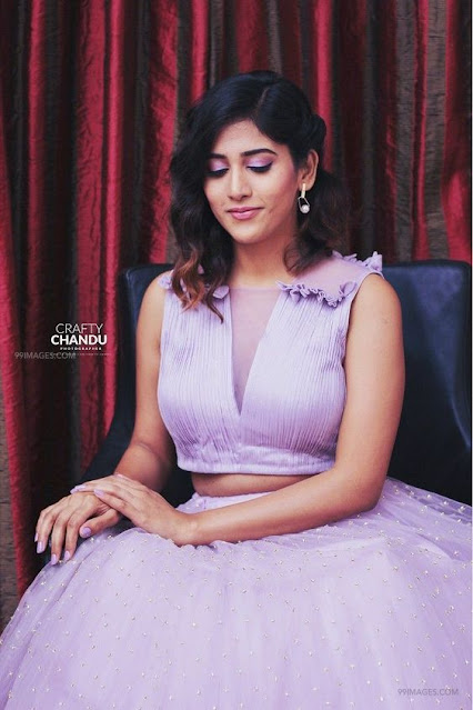 Chandini Chowdary latest cute images