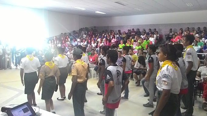 Barra do Rocha - I Conferência de Juventude contou com a participação intensa da juventude