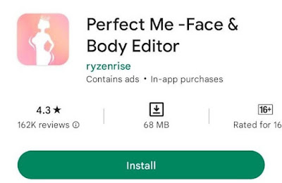 perfect me photo face changer