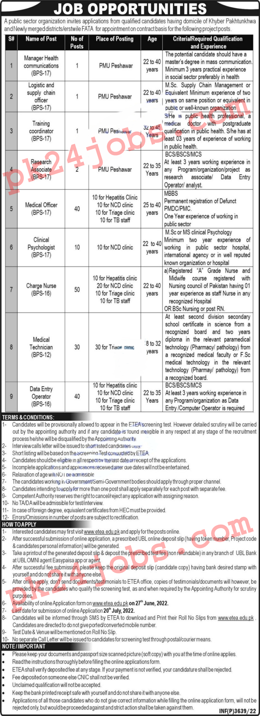 Public Sector Jobs 2022 – Government Jobs 2022