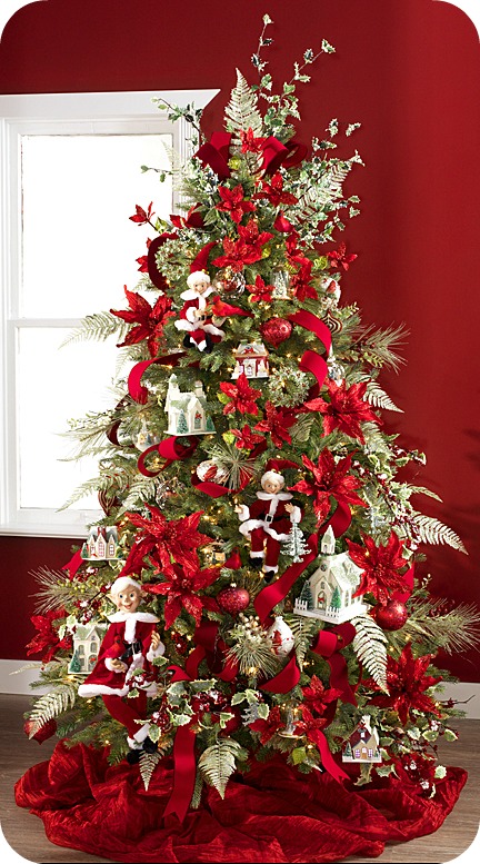 10 tendencias para decorar tu árbol de navidad y que luzca increíble