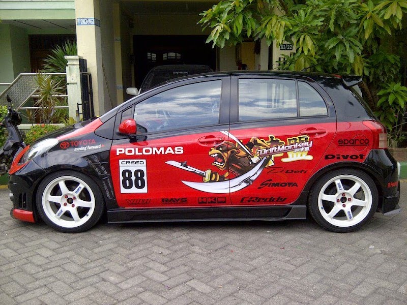 28+ Stiker Mobil Ayla Keren