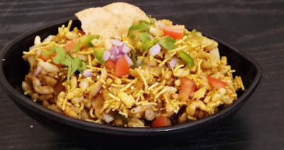 Bhel puri recipe