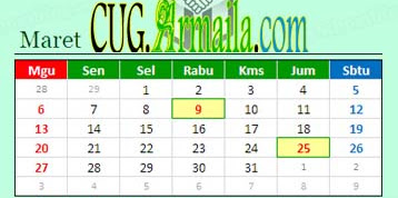 Rekap Order Maret 2016 Aktivasi Telkomsel CUG Armaila