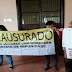 Alborotadora profesional hace el ridículo con mini protesta por cambio en el Registro Civil