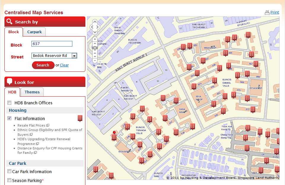 Hot Singapore Properties