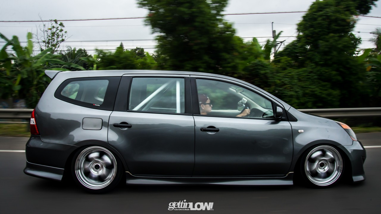 Modifikasi Mobil Ceper Nissan Grand Livina Gray Metallic | Alul Stemaku