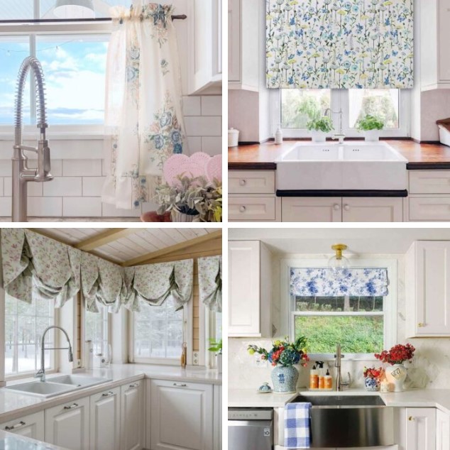 best kitchen curtain ideas pictures