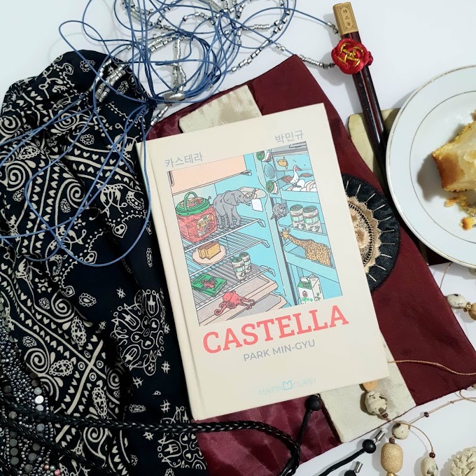 [RESENHA #052] CASTELLA | PARK MIN-GYU