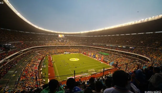 Dünyanın En Büyük Futbol Stadyumu - Estadio Azteca - Kurgu Gücü