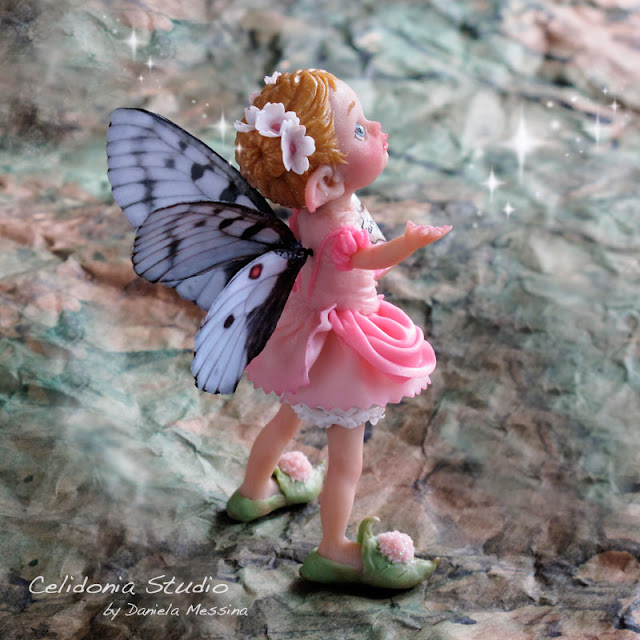 Fairy Dust miniature doll