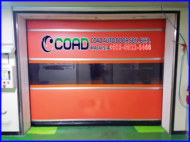 Automatic Door Malaysia, a Roll-up Door Malaysia, COAD Auto Door Malaysia, COAD Malaysia, Doors, Price Rapid Door, Rapid Door Malaysia, Roll Up Screen Door, Speed Door, 