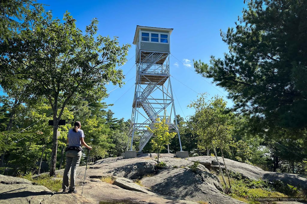 Fire Towers of New Hampshire