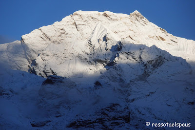 Trekking Kanchenjunga part 6: Kambachen - Lhonak