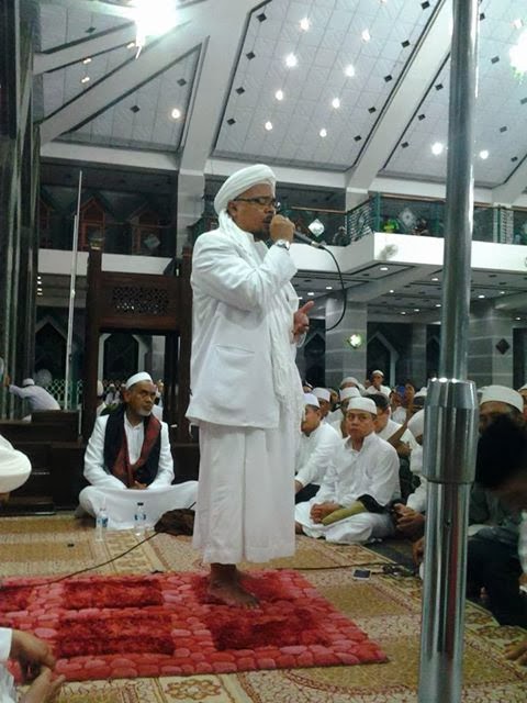Kedatangan Hb Muhammad Riziq Shihab Di Mesjid Al Markaz Al 