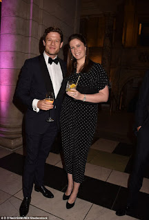 James Norton e Jessica Norton al Sugarplum 2017