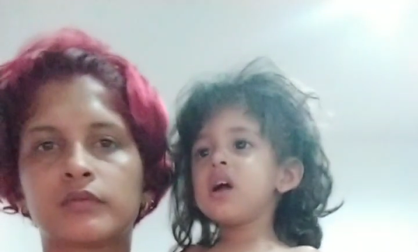 Cute Little girl and Mom #75