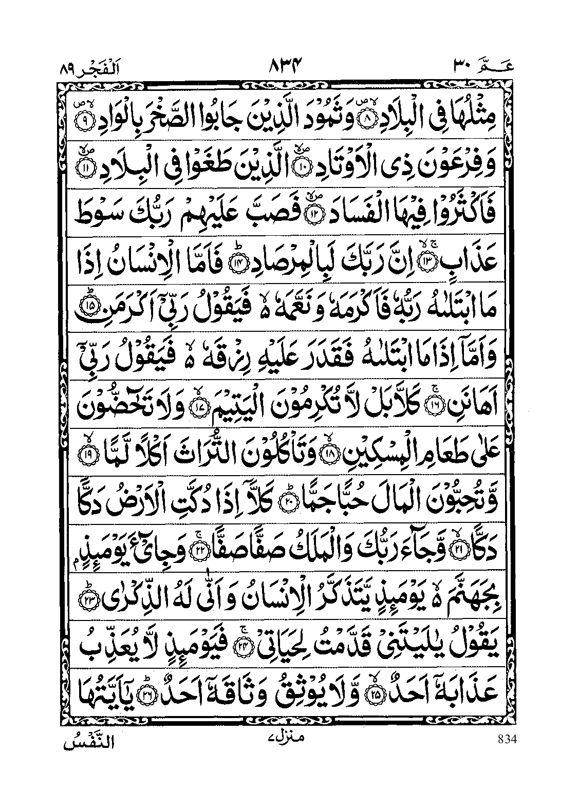 Quran Para 30 PDF