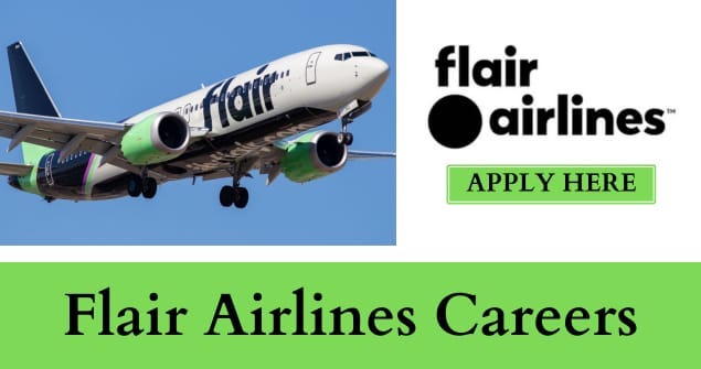 Flair Airlines Careers in Canada