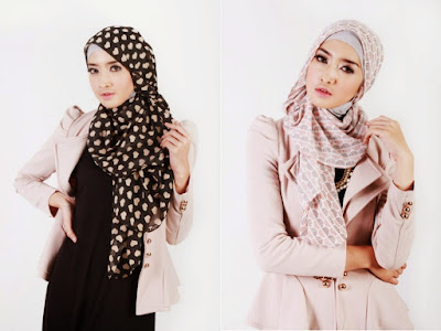 Model Hijab Terbaru Todis 2016