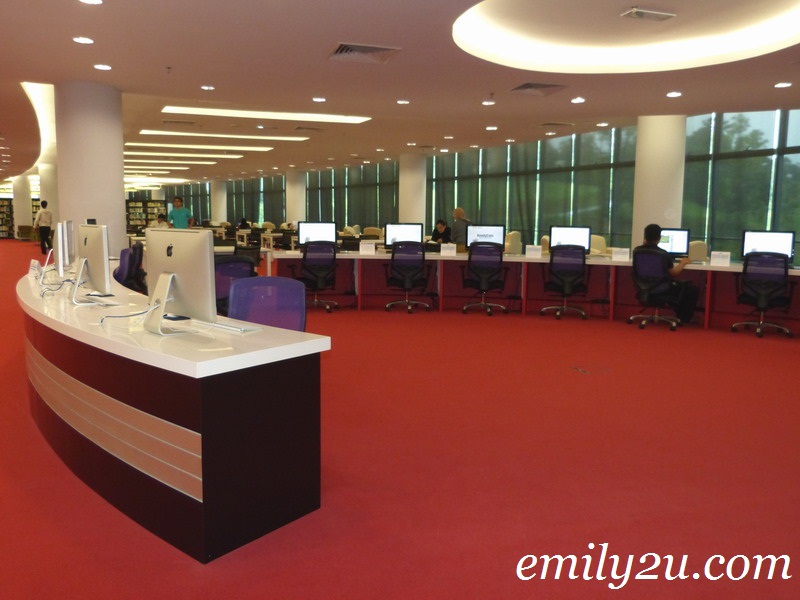 Raja Tun Uda Library Shah Alam From Emily To You