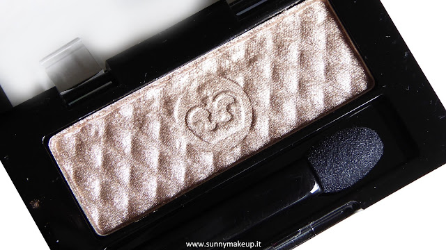 Rimmel - Glam'Eyes Mono: Swatch e review dell'ombretto 102 Backstage.