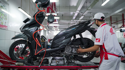 Usai Mudik Lebaran, Wajib Banget Cek Motor Agar Tetap Prima