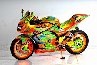 Modifikasi Motor Ninja