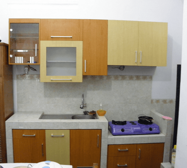 Contoh Desain Dapur Minimalis 3x3