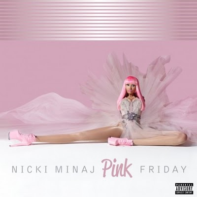 nicki minaj pink friday deluxe edition album cover. 2010 @NickiMinaj album artwork