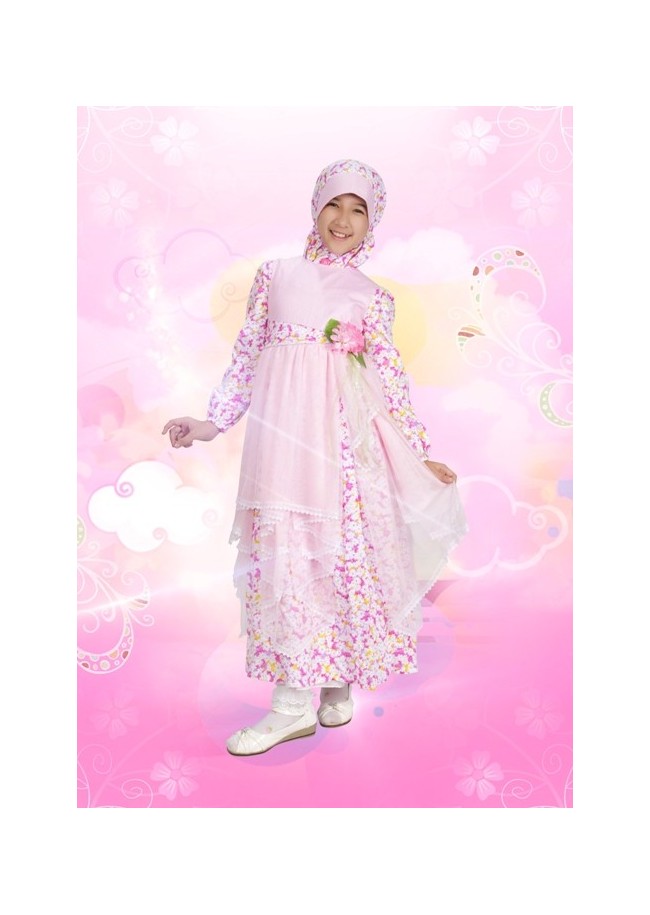  Desain  Baju  Gamis Anak  Modern  2013 2014 Xarzo