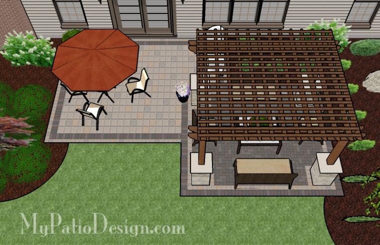 Brick Patios Designs