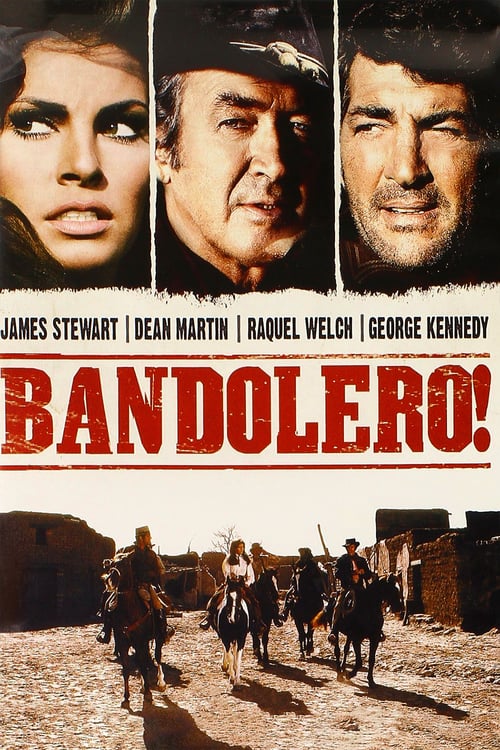 Regarder Bandolero ! 1968 Film Complet En Francais