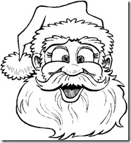 papas noel jugarycolorear (10)