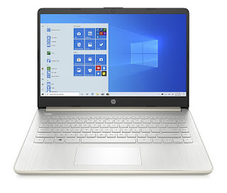 HP 14 Thin & Light 14-inch FHD Laptop (11th Gen Intel i5-1135G7/8GB/512GB SSD/Windows 10/MS Office 2019/Alexa Built-in/Pale Gold/1.47 kg), 14s-dr2006TU