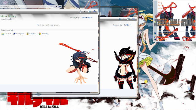 theme win 7 kill la kill