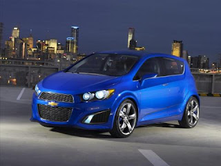 2011 Chevrolet Aveo RS wallpapers