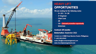 cargo vessel vacancy