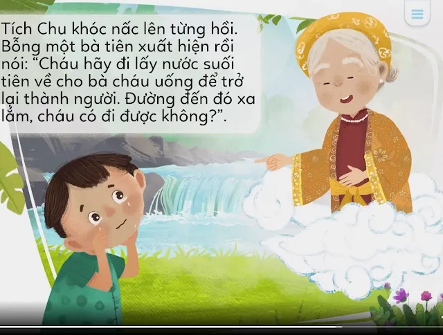 Cậu Bé Tích Chu