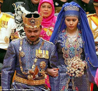 Wedding dress Crown Princess of Brunei