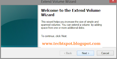 Extend Volume C Drive In Windows3