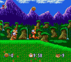  Detalle Bubsy in Claws Encounters of the Furred Kind (Español) descarga ROM SNES