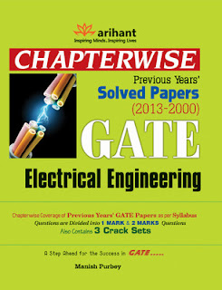 GATE - Electrical Engineering Exam Prepration Book