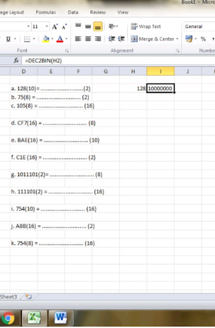  semoga selalu diberi kesehatan biar dapat membaca blog ini Cara Menghitung Bilangan Desimal, Oktal, Heksadesimal, dan Biner di Aplikasi Excel